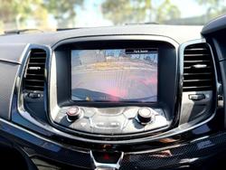 2016 Holden Commodore SV6 Black VF Series II MY16 Heron White