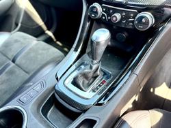 2016 Holden Commodore SV6 Black VF Series II MY16 Heron White