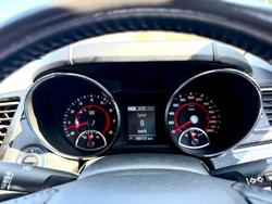 2016 Holden Commodore SV6 Black VF Series II MY16 Heron White