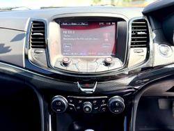 2016 Holden Commodore SV6 Black VF Series II MY16 Heron White