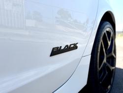 2016 Holden Commodore SV6 Black VF Series II MY16 Heron White