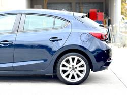 2018 Mazda 3 SP25 BN Series Deep Crystal Blue