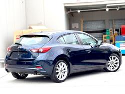 2018 Mazda 3 SP25 BN Series Deep Crystal Blue