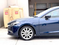 2018 Mazda 3 SP25 BN Series Deep Crystal Blue