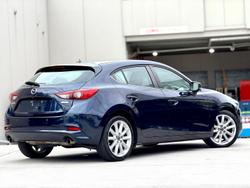 2018 Mazda 3 SP25 BN Series Deep Crystal Blue