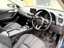 2018 Mazda 3 SP25 BN Series Deep Crystal Blue