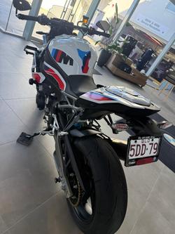 2025 BMW M 1000 R M 1000 White