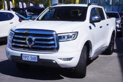 2020 GWM Ute Cannon-L