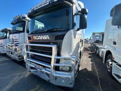2017 Scania R Series R730 White