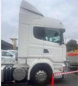 2017 Scania R Series R730 White