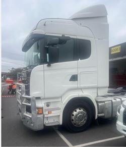 2017 Scania R Series R730 White