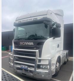 2017 Scania R Series R730 White