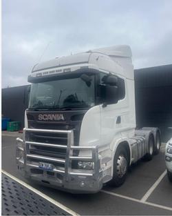 2017 Scania R Series R730 White
