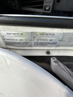 2017 Scania R Series R730 White