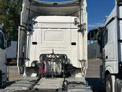 2017 Scania R Series R730 White