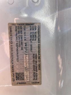 2022 Freightliner Cascadia 116 White