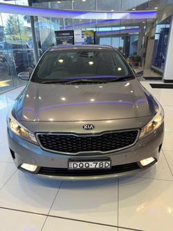 2017 Kia Cerato Sport+