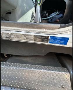 2019 Freightliner Coronado 114 White