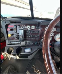 2019 Freightliner Coronado 114 White