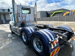 2019 Freightliner Coronado 114 White