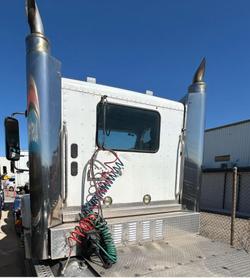 2019 Freightliner Coronado 114 White