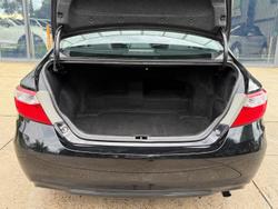 2016 Toyota Camry Atara SL AVV50R Eclipse Black