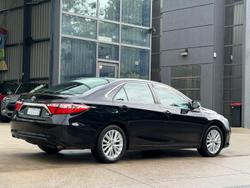 2016 Toyota Camry Atara SL AVV50R Eclipse Black