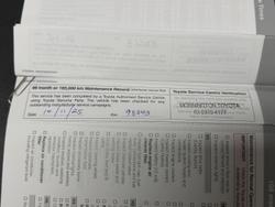 2016 Toyota Camry Atara SL AVV50R Eclipse Black