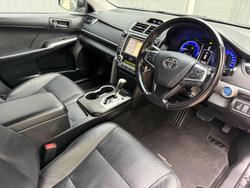 2016 Toyota Camry Atara SL AVV50R Eclipse Black