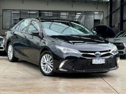 2016 Toyota Camry Atara SL AVV50R Eclipse Black