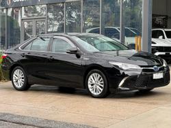 2016 Toyota Camry Atara SL AVV50R Eclipse Black