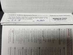 2016 Toyota Camry Atara SL AVV50R Eclipse Black