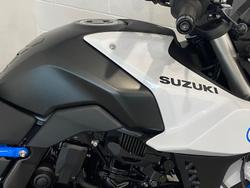 2023 Suzuki GSX-8S GSX-S White