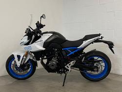 2023 Suzuki GSX-8S GSX-S White