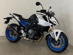 2023 Suzuki GSX-8S GSX-S White