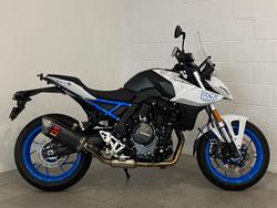 2023 Suzuki GSX-8S GSX-S White