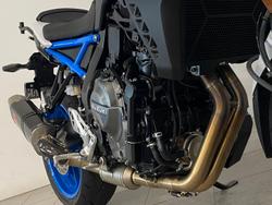 2023 Suzuki GSX-8S GSX-S White