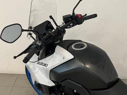2023 Suzuki GSX-8S GSX-S White