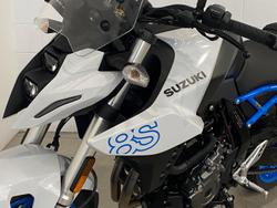 2023 Suzuki GSX-8S GSX-S White