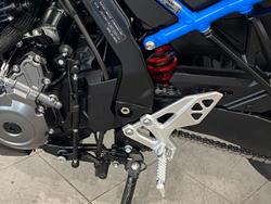 2023 Suzuki GSX-8S GSX-S White