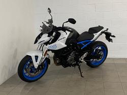 2023 Suzuki GSX-8S GSX-S White