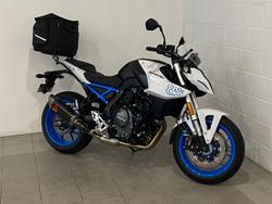 2023 Suzuki GSX-8S GSX-S White