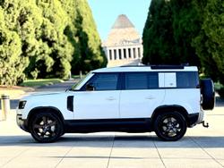 2021 Land Rover Defender 110 P400 SE L663 MY21 AWD Fuji White
