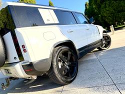 2021 Land Rover Defender 110 P400 SE L663 MY21 AWD Fuji White