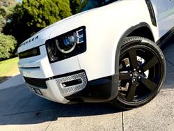 2021 Land Rover Defender 110 P400 SE L663 MY21 AWD Fuji White