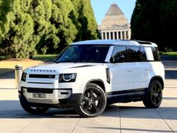 2021 Land Rover Defender 110 P400 SE L663 MY21 AWD Fuji White