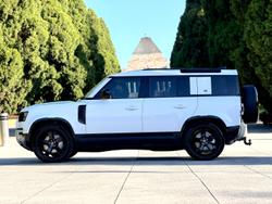 2021 Land Rover Defender 110 P400 SE L663 MY21 AWD Fuji White