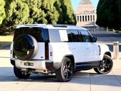 2021 Land Rover Defender 110 P400 SE L663 MY21 AWD Fuji White
