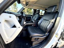 2021 Land Rover Defender 110 P400 SE L663 MY21 AWD Fuji White