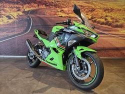 2023 Kawasaki Ninja 400 Special Edition (EX400G) Ninja Green